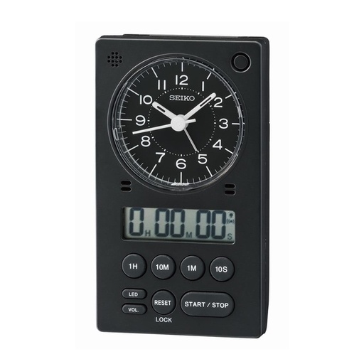 [125F0678] Seiko - Alarm Clock (QHE190K)