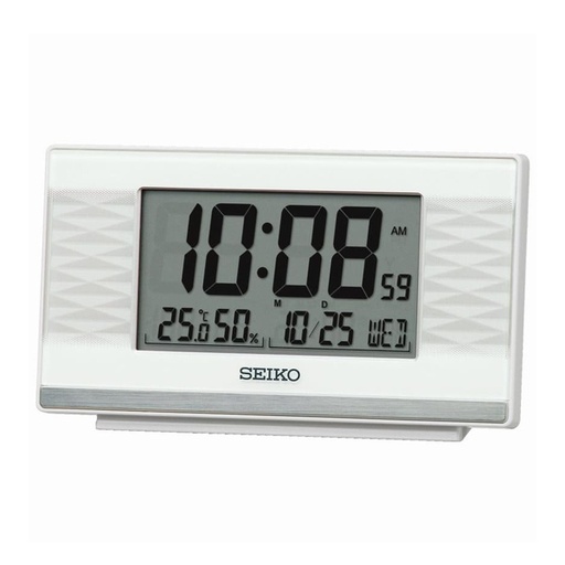 [125F0684] Seiko - Alarm Clock (QHL094W)