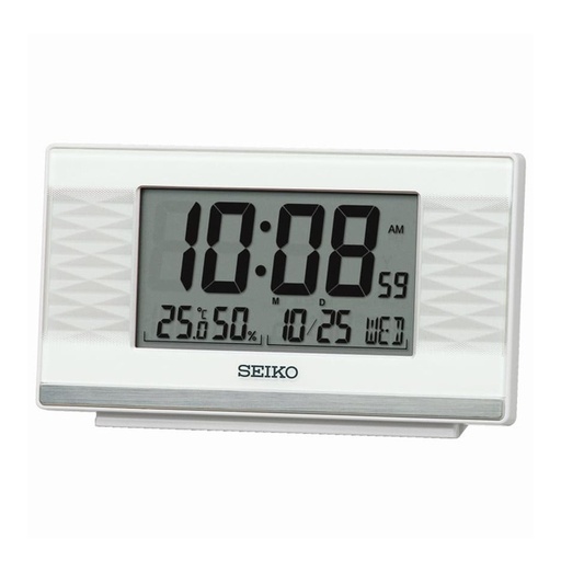 [159F0006] Seiko - Alarm Clock (QHL094W)