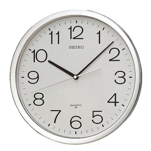 [125F0713] Seiko - Wall Clock (QXA020S)