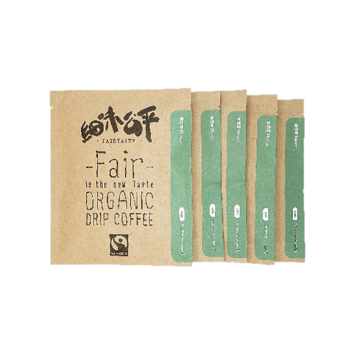 [125F0589] FAIRTASTE - Mexico Organic Drip Coffee 10g (5packs)