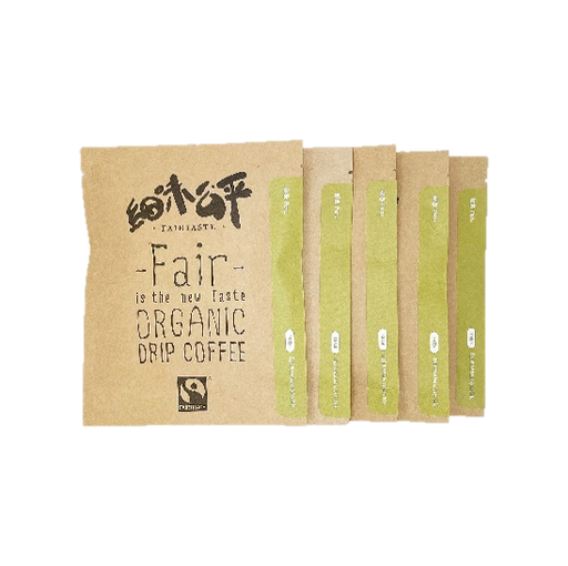 [125F0608] FAIRTASTE - Peru Organic Drip Coffee 10g (5packs)