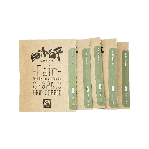 [125F0603] FAIRTASTE - Guatemala Organic Drip Coffee 10g (5packs)