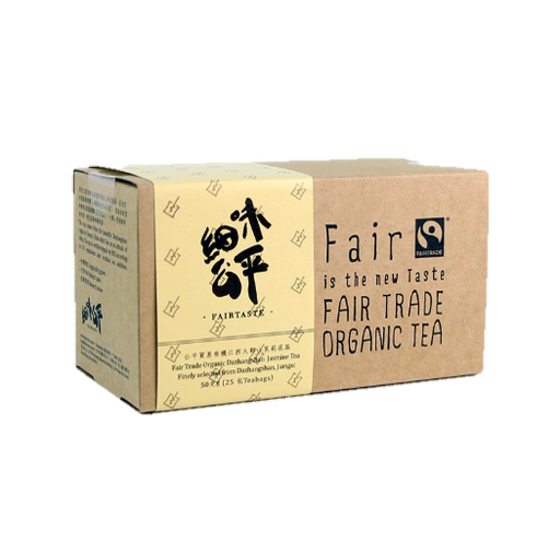 [125F0622] FAIRTASTE - Organic Jasmine Tea (2g x 25 teabags)