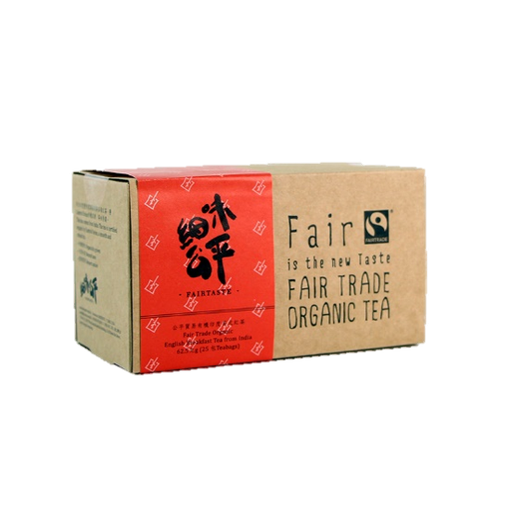 [157F0194] 細味公平 FAIRTASTE - 有機英式紅茶 (2.5g x 25茶包)