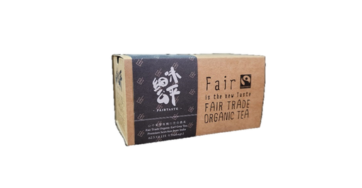 [125F0621] FAIRTASTE - Organic Earl Grey Tea (2.5g x 25 teabags)
