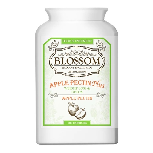 [157F0202] BLOSSOM Apple Pectin Plus (100 capsules)