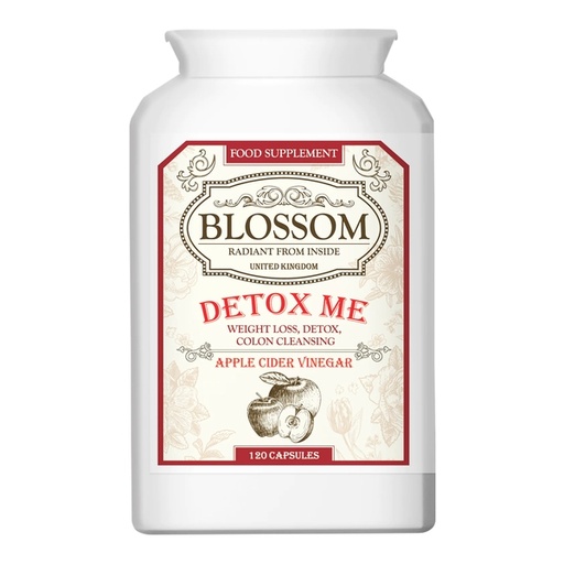 [157F0205] 英國Blossom Detox Me果醋排毒 (120粒)