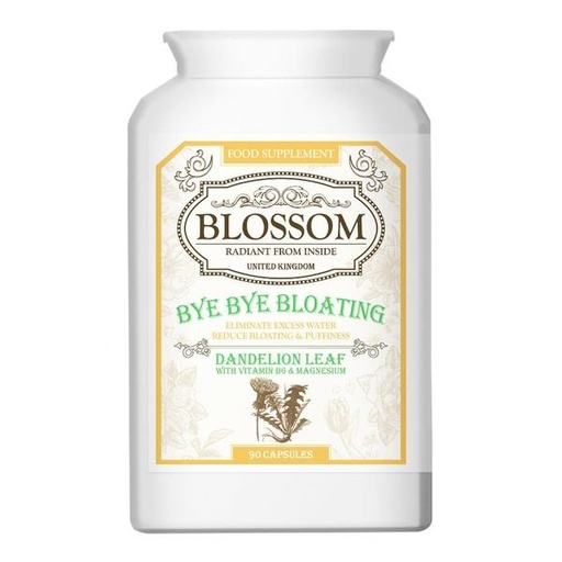 [157F0207] 英國Blossom Bye Bye Bloating 排水去腫配方(90粒)