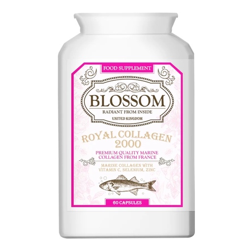 [157F0209] BLOSSOM Royal Collagen 2000 (60 capsules)