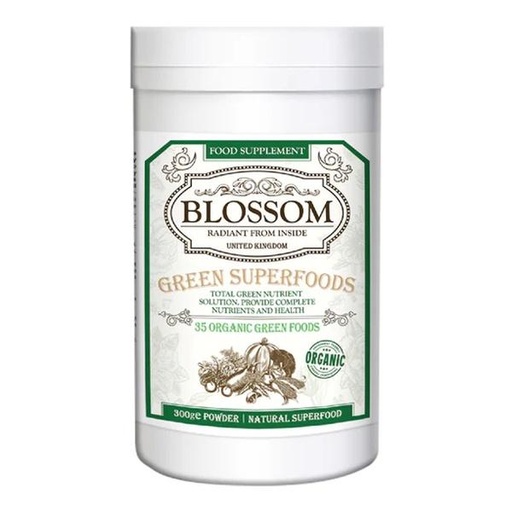 [157F0212] 英國Blossom Green Superfoods綠色超級食物 (300g)