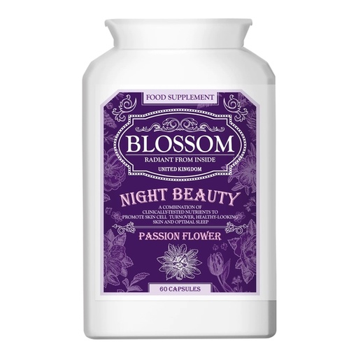 [157F0215] 英國Blossom Night Beauty 睡美人(60粒)