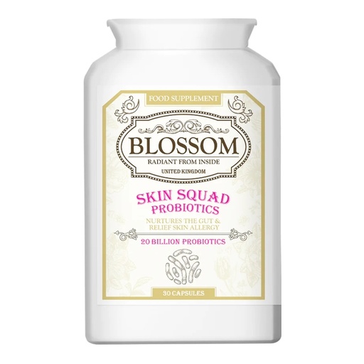 [157F0218] BLOSSOM Skin Squad Probiotics (30 capsules) 