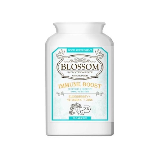 [157F0219] 英國Blossom Immune Boost 免疫配方 (60粒)