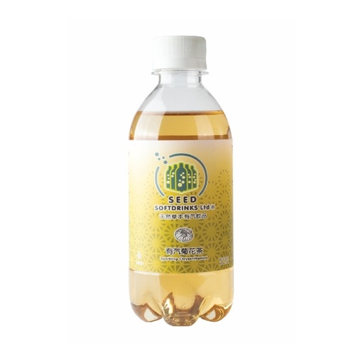 [157F0272] Seed Softdrinks - Sparkling Herbal Tea-8 Bottles (Chrysanthemum X4/Bamboo Cane Grass Root X4)