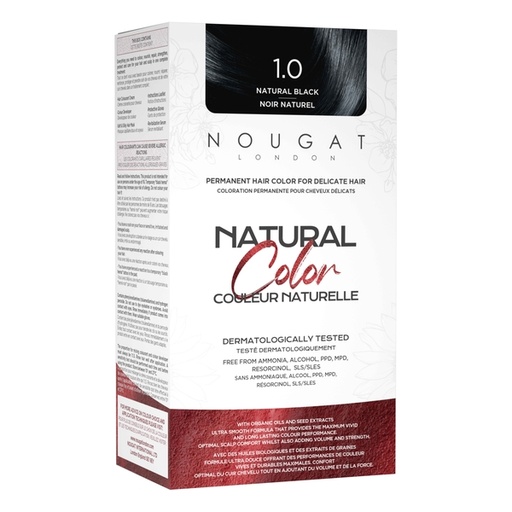 [125F0559] NGTint - Botanical Hair Dye (170ml) Natural Brightening 1.0