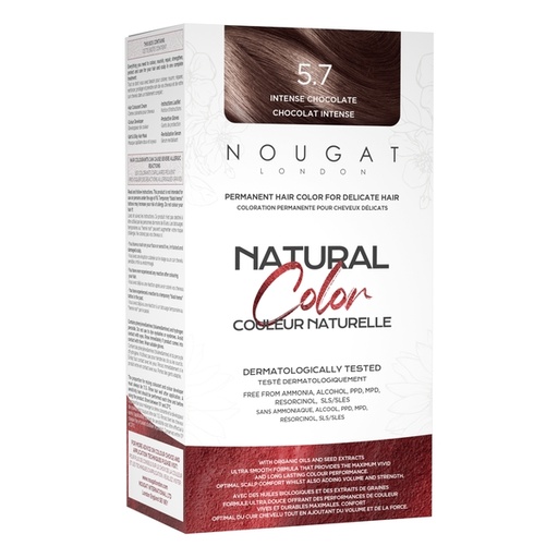 [157F0062] NGTint - Botanical Hair Dye (170ml) New Cocoa Brown 5.7