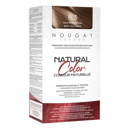 [157F0054] NGTint - Botanical Hair Dye (170ml) Cold Brew Brown 6.3