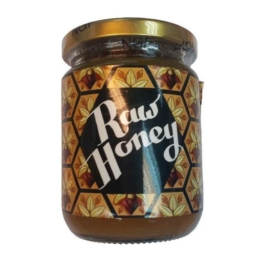 [125F0635] New Guinea Fruit Co. Papua New Guinea Pure Raw Honey 350g
