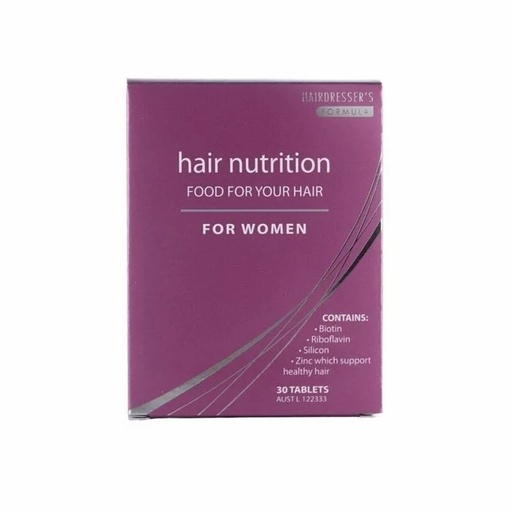 [125F0316] Hair Nutrition - 女士生髮片修護頭髮內服養髮營養片 30粒 (平行進口)