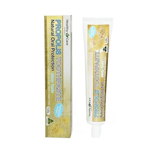 [116F0262] Healthy Care - Propolis Toothpaste Minty Taste 120g (Parallel Import)