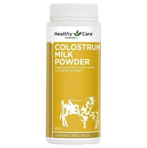 [125F0317] Healthy Care - Colostrum 牛初乳奶粉 300g(平行進口)