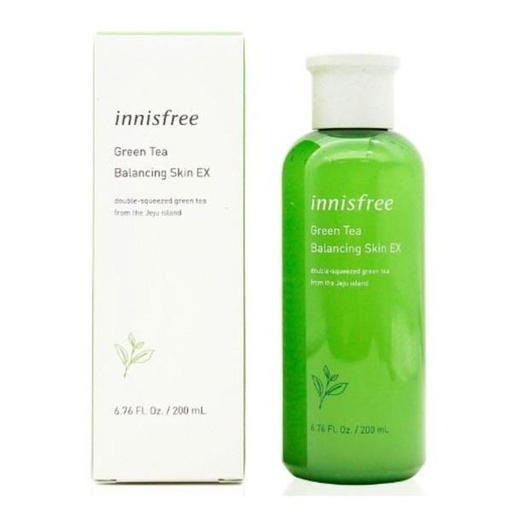 [125F0368] innisfree - Green Tea Balancing Skin 200ml (Parallel Import)