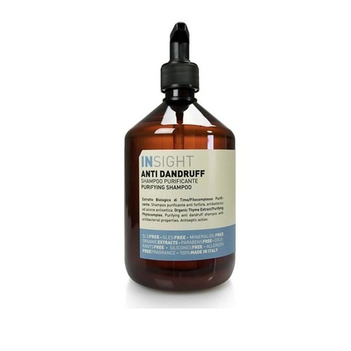 [151F0112] Insight - 有機去頭皮洗頭水 400ml (原裝行貨)