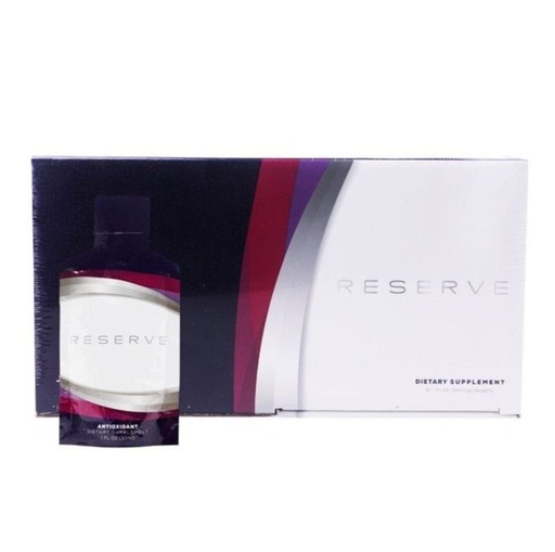 [172F0156] 美國JEUNESSE - RESERVE 沛泉菁華 白藜蘆醇 30包/盒 (平行進口)