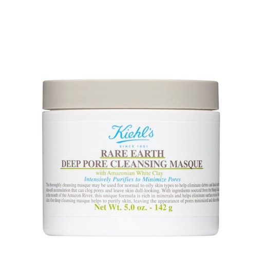 [125F0415] KIEHL'S - Amazing White Clay Pore Deep Cleansing Mask 125ml (White Clay Mask) (Parallel Import)