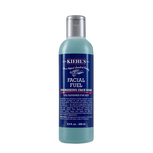 [125F0420] KIEHL'S - Men's Total Cleansing Gel 250ml (Parallel Import)