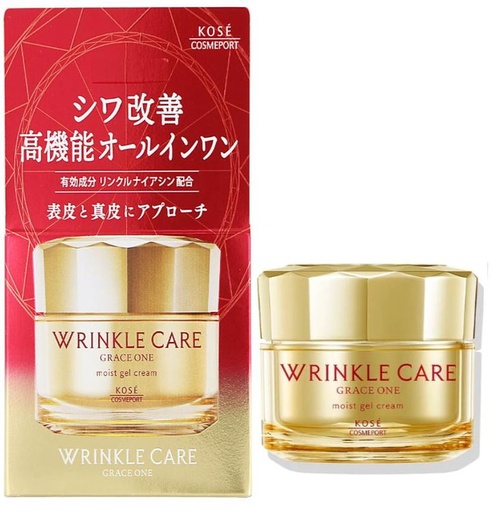 [125F0432] KOSE - Grace One Wrinkle cream moist gel cream 100g (Parallel Import)