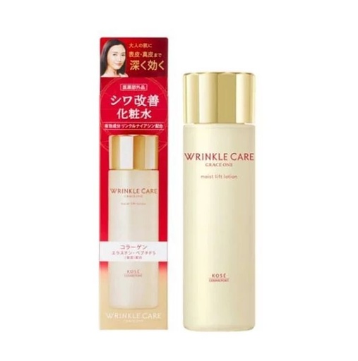 [116F0259] KOSE 高絲 - Grace One 高機能真皮還元化妝水(鏡肌水 )180ml (平行進口)