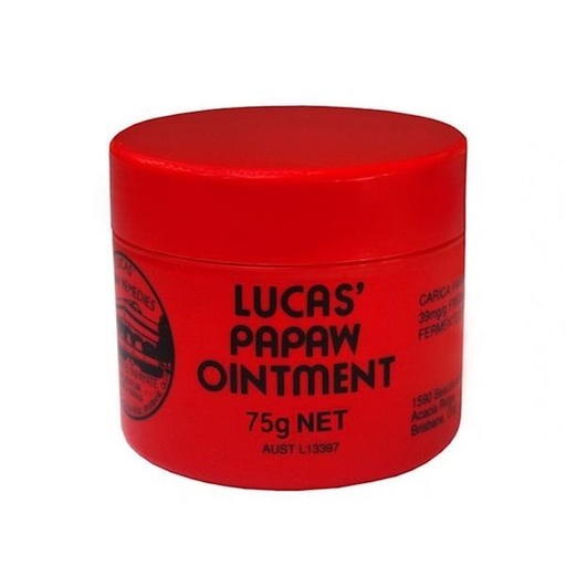 [140F0095] Lucas Papaw - Ointment Bottle 75g (Parallel Import)