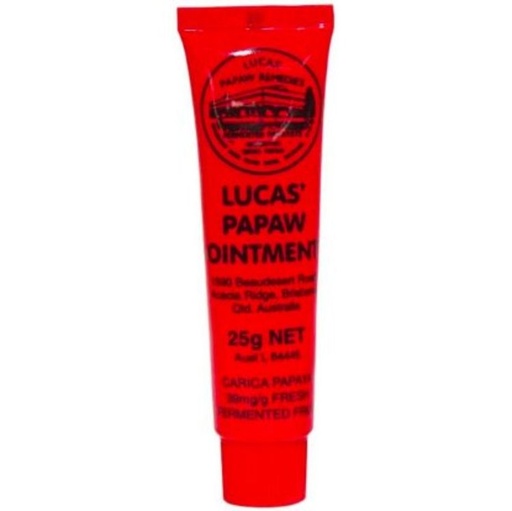 [125F0507] Lucas Papaw - Ointment 25g (Parallel Import)