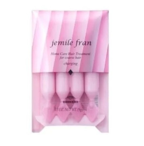 [125F0535] Milbon - Jemilefran Rufuran Heart Charging Hair Mask (9g x4) (Parallel Import)