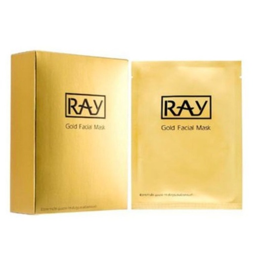 [172F0125] RAY - 泰國妝蕾蠶絲面膜 (金)(平行進口)