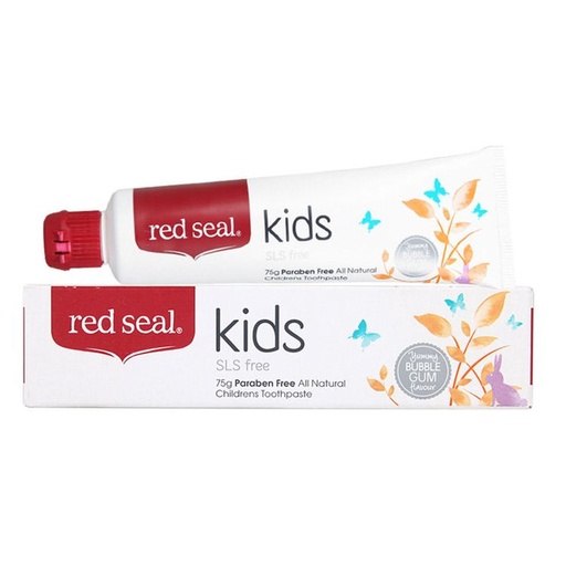[172F0160] Red Seal - Kids Toothpaste 75g (Parallel Import)
