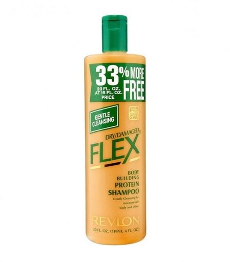 [172F0168] Revlon 露華濃 - FLEX 修護受損秀髮 洗髮露 20FL(平行進口)