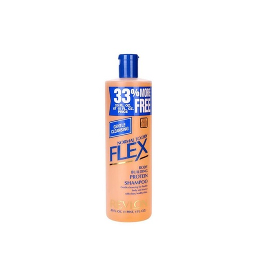 [172F0101] Revlon 露華濃 - FLEX柔絲中性髮質洗髮水 20FL(平行進口)