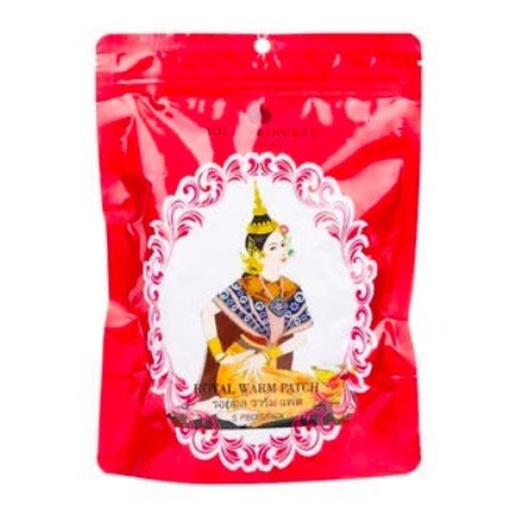 [172F0159] GOLD PRINCESS - Royal Warm Body Mask 5 pieces (Parallel Import)
