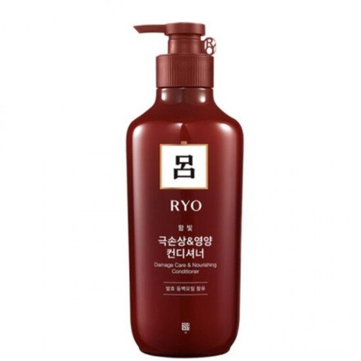 [125F0678] Ryoe - Damage Care Conditioner 550ml (Parallel Import)