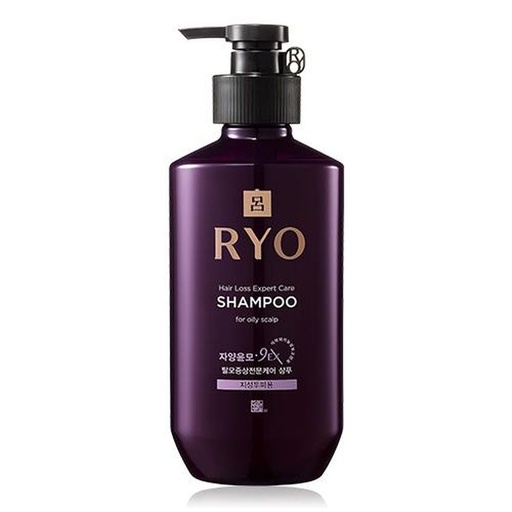 [172F0096] Ryoe 呂 - 新版 紫呂防脫髮洗髮水 400ml (油性髮質)(平行進口)