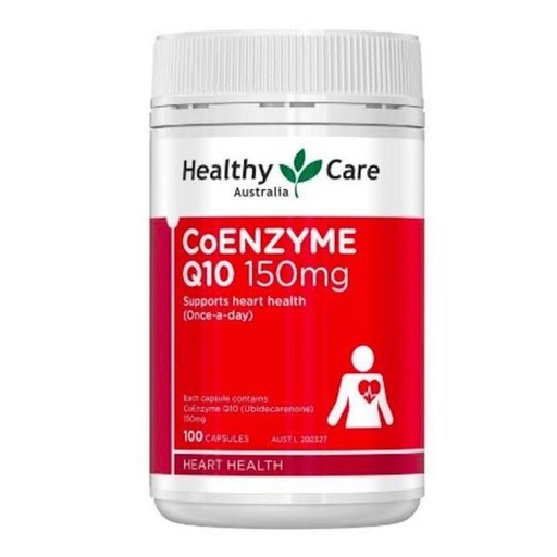 [151F0180] Healthy Care - CoEnzyme Q10 150mg 100cap (Parallel Import)