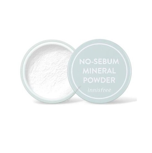 [125F0338] innisfree - No Sebum Mineral Powder 5g (Parallel Import)