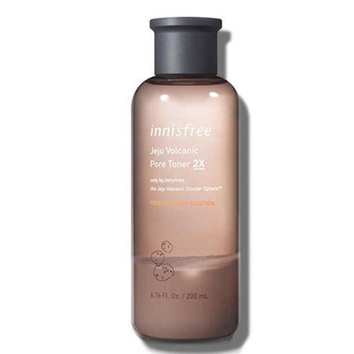 [125F0376] innisfree - 超級火山泥毛孔爽膚水2X 200ml (平行進口)