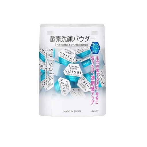 [116F0264] Kanebo - Suisai 酵素洗顏粉 32粒裝(平行進口)