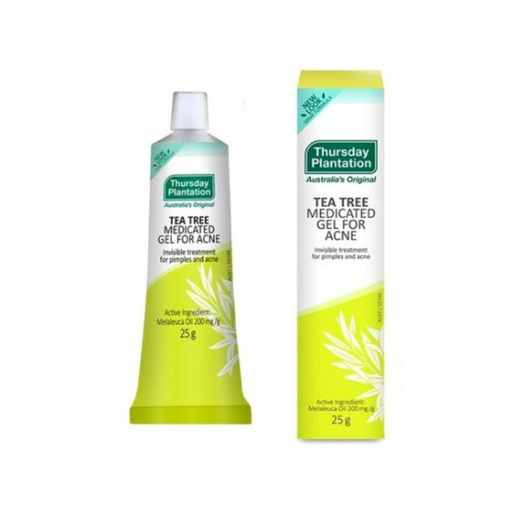 [125F0806] Thursday Plantation - ea Tree Medicated Gel for Acne 25g (Parallel Import)