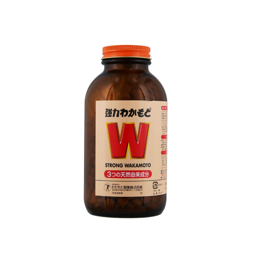 [125F1143] Wakamoto - Strong Wakamoto Digestive Gastrointestinal Pills 1000 tablets (Parallel Import)