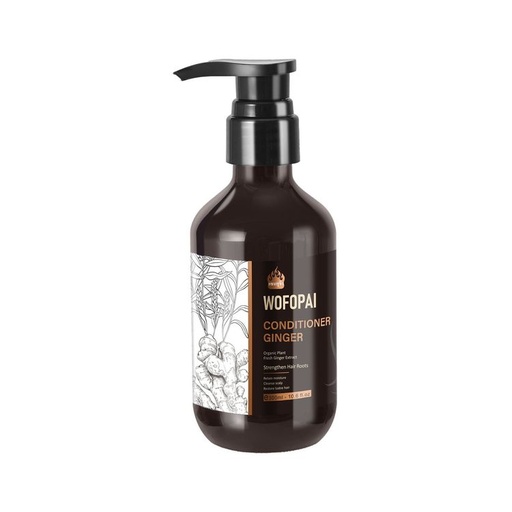 [116F0175] 臥佛牌 WOFOPAI - 生薑艾草護髮乳300ml (新舊包裝隨機發貨) (平行進口)